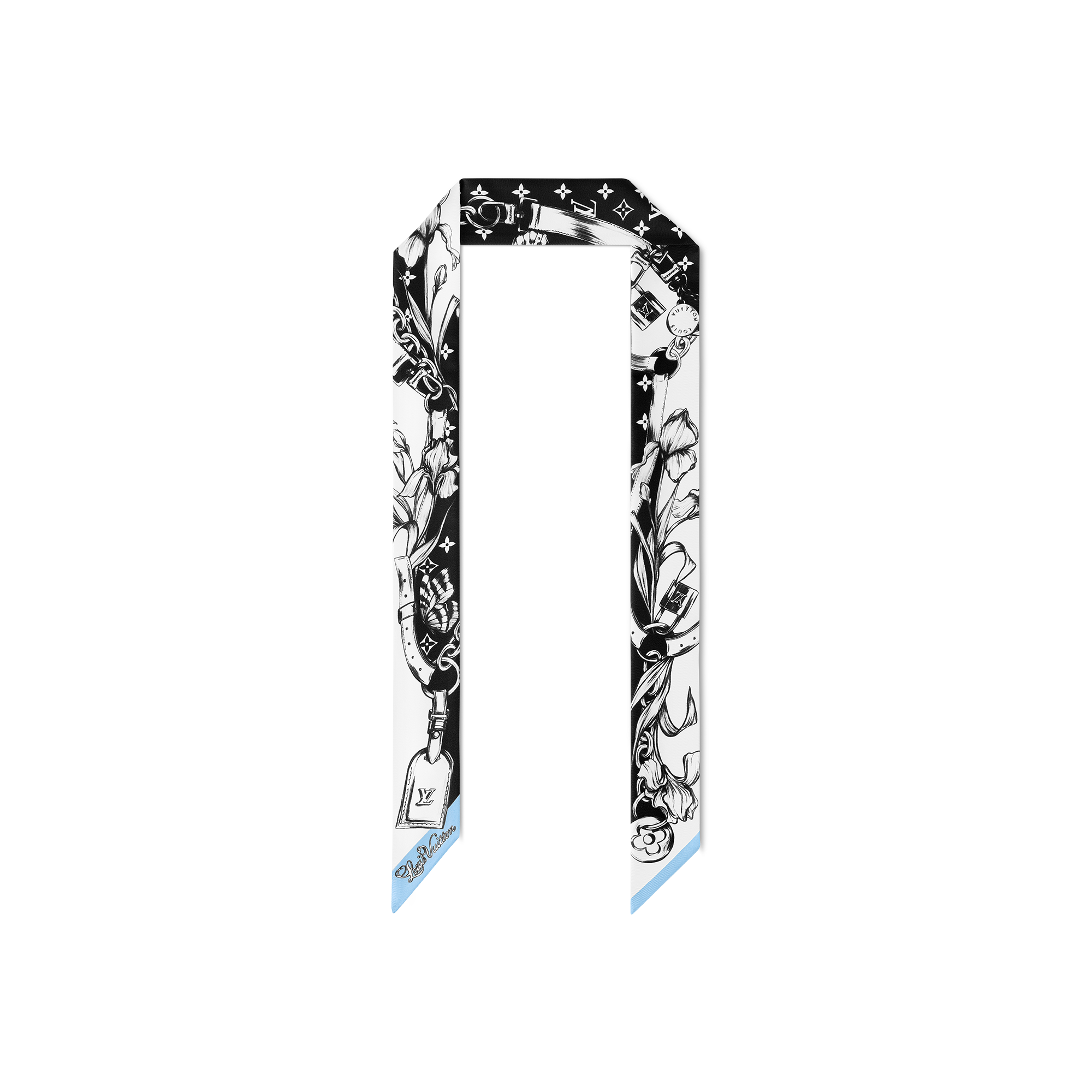 Blooming Monogram BB Bandeau S00 - Women - Accessories | LOUIS